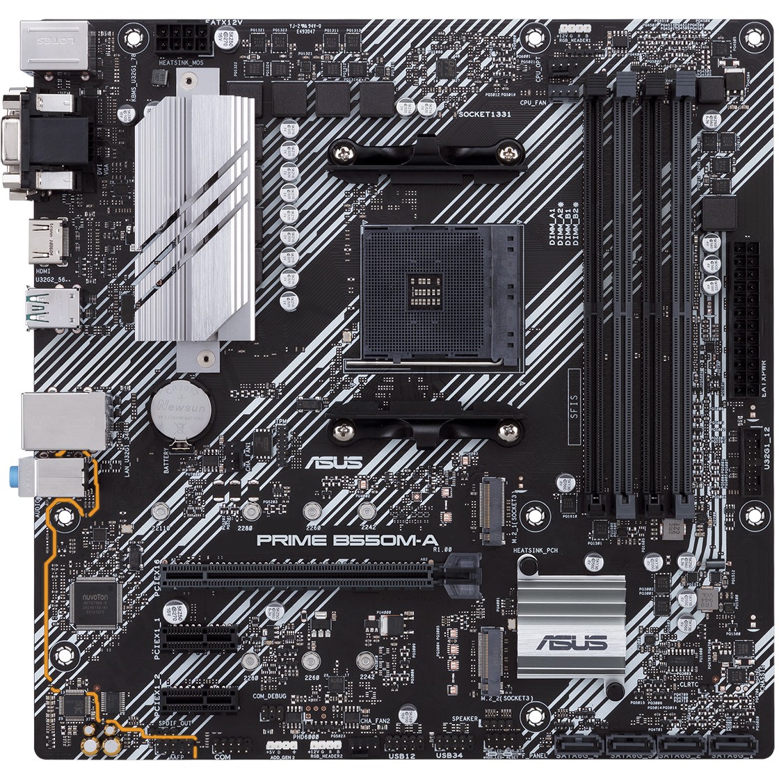ASUS PRIME B550M-A - 90MB14I0-M0EAY0