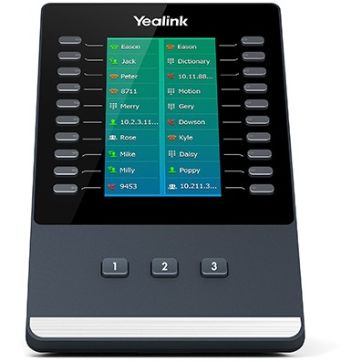 Yealink 1300033, Voice over IP, Yealink EXP50 IP add-on 1300033 (BILD2)