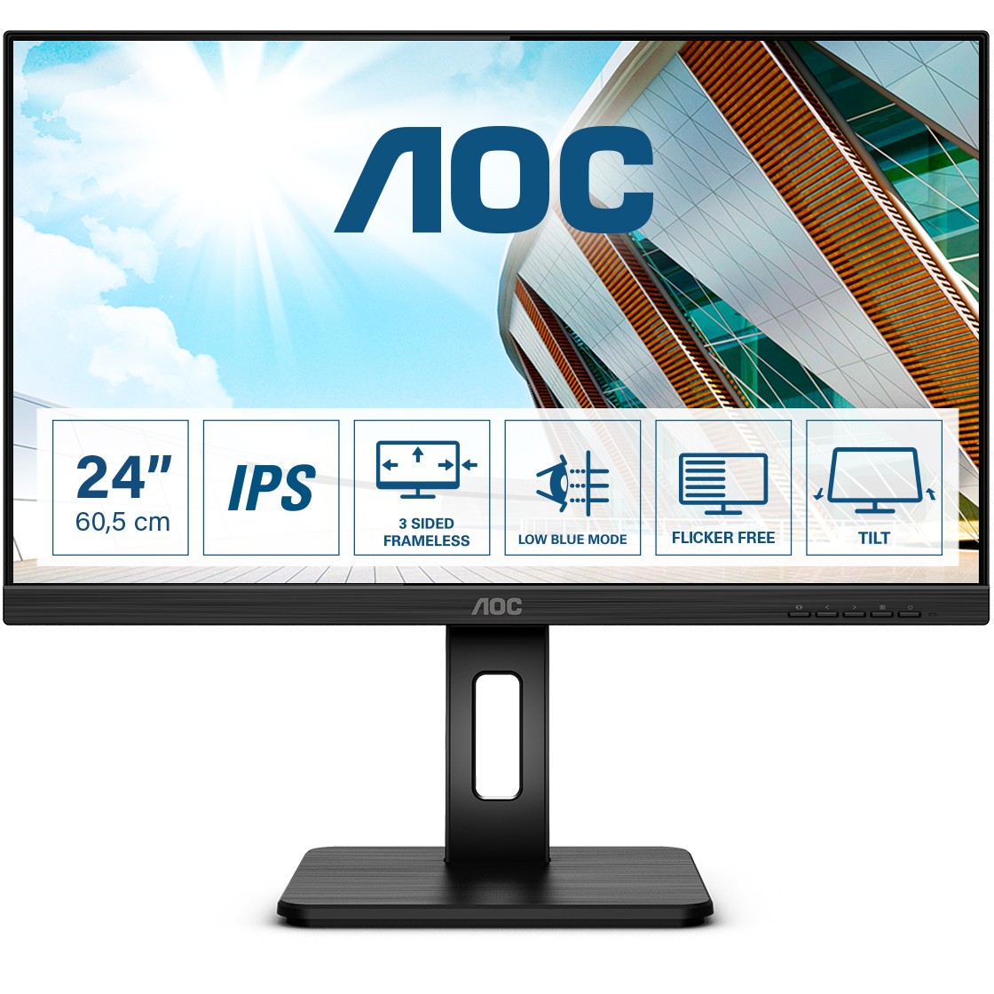 AOC P2 24P2Q LED display - 24P2Q