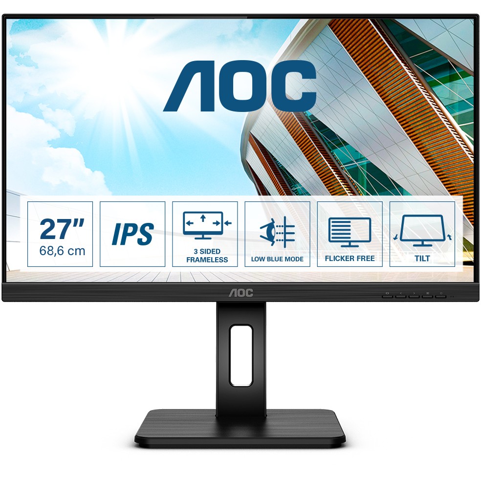 AOC 27P2Q, Monitore, AOC P2 27P2Q LED display 27P2Q (BILD1)