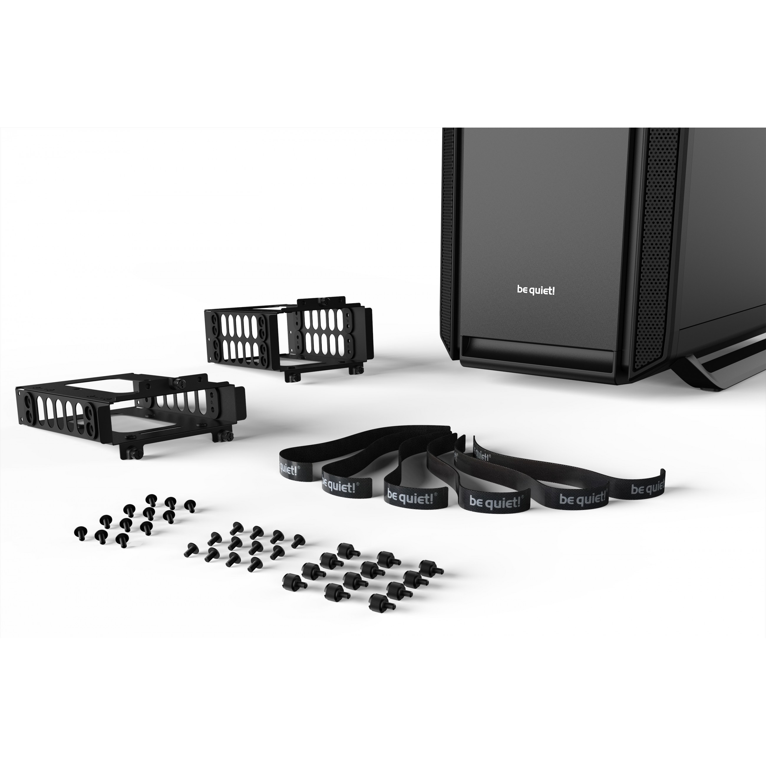 be quiet! Silent Base 802 Black, Be Quiet! BG039 BG039 (BILD3)