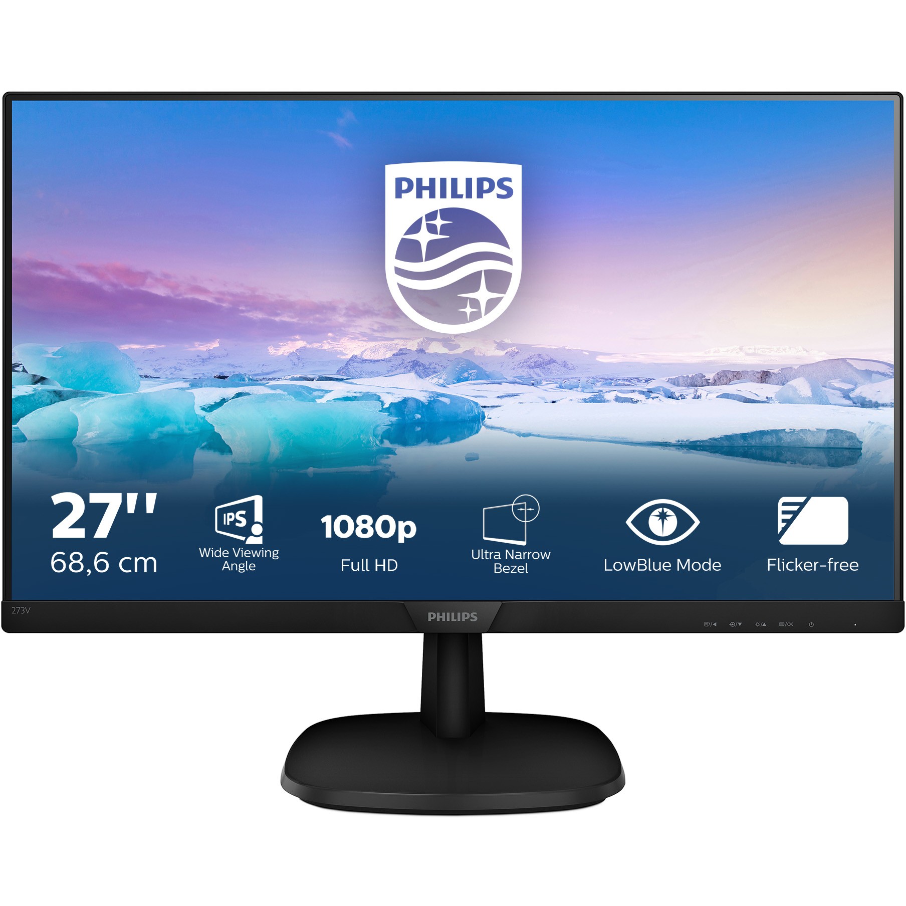 Philips 273V7QDSB/00, Monitore, Philips V Line LED  (BILD5)