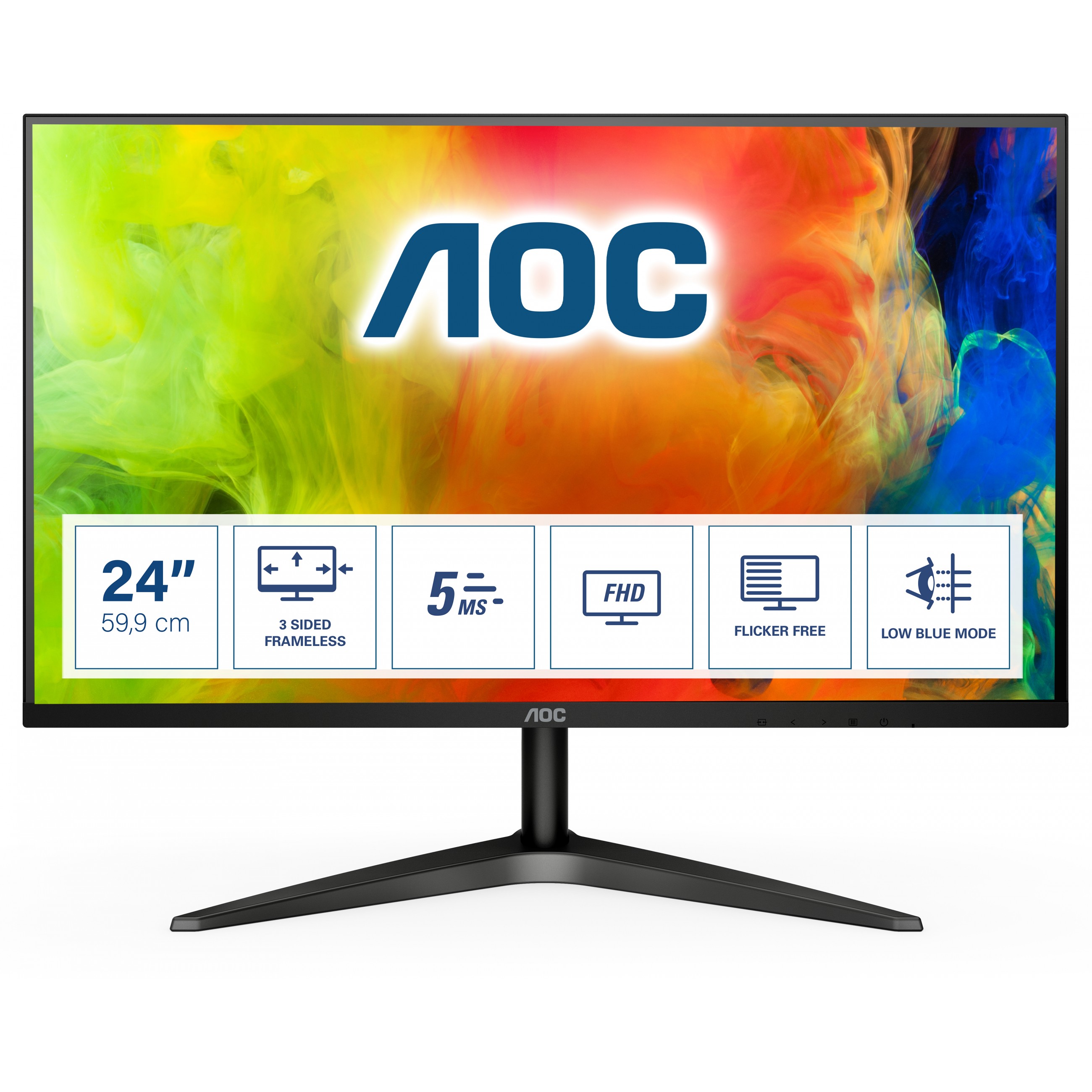 AOC B1 24B1H computer monitor