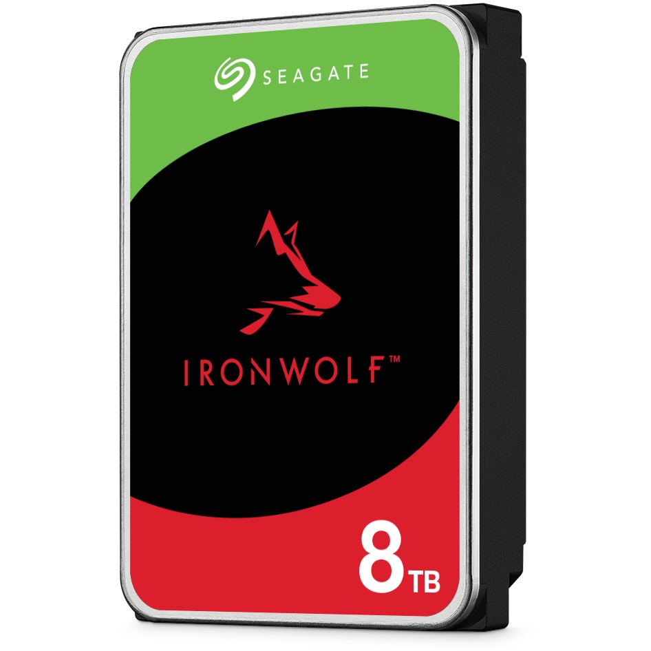 8TB Seagate IronWolf ST8000VN004 7200RPM 256MB NAS  (BILD2)