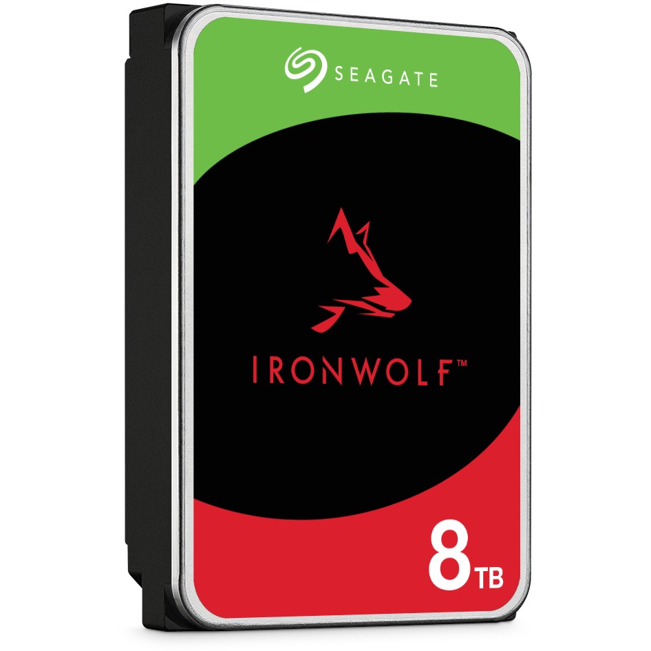8TB Seagate IronWolf ST8000VN004 7200RPM 256MB NAS  (BILD3)