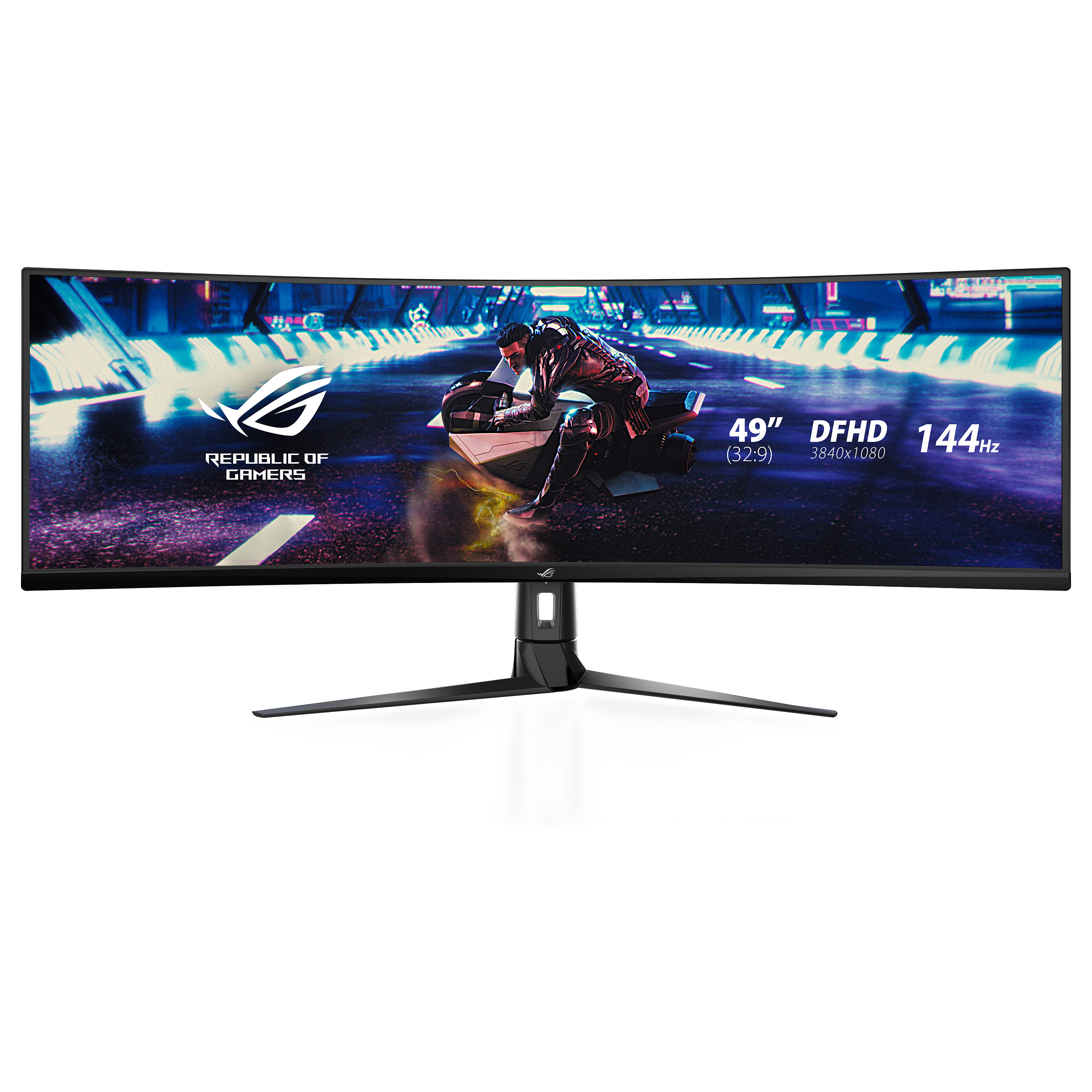 ASUS ROG Strix XG49VQ 124.46cm (32:9) UW-HDR HDMI DP