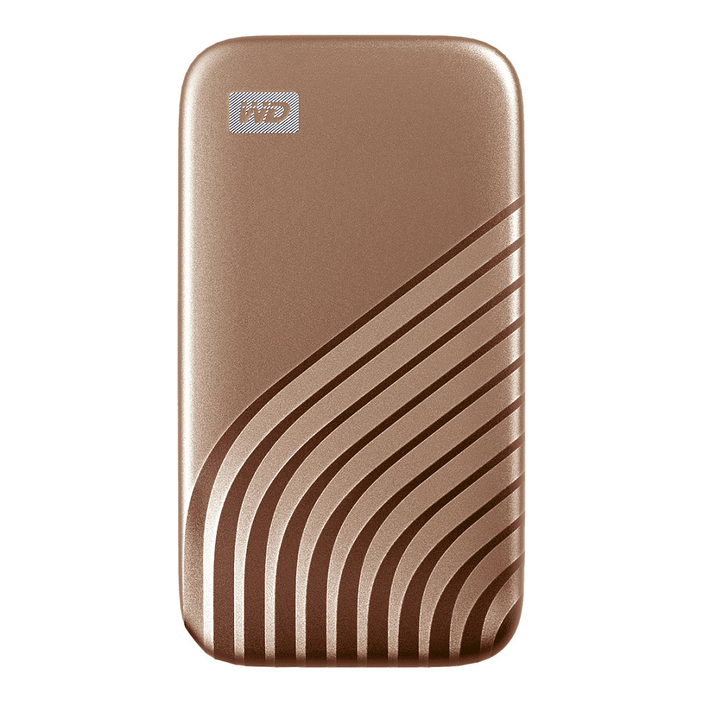 2TB WD MyPassport USB 3.2 Gen2 Gold