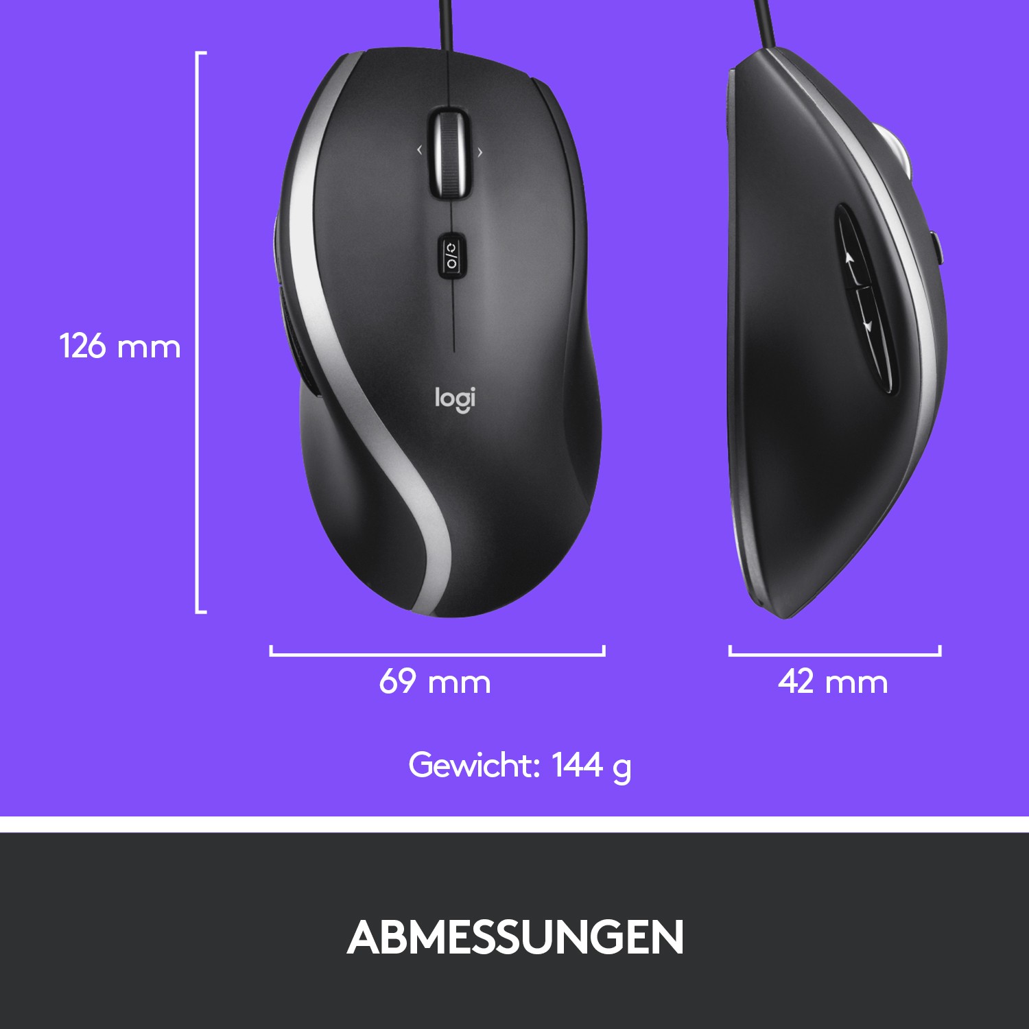 Logitech 910-005784 mouse, Logitech 910-005784  (BILD3)