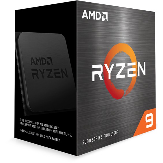 AMD Ryzen 9 5950X processor - 100-100000059WOF