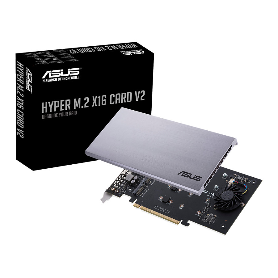 ASUS HYPER M.2 X16 CARD V2 interface cards/adapter