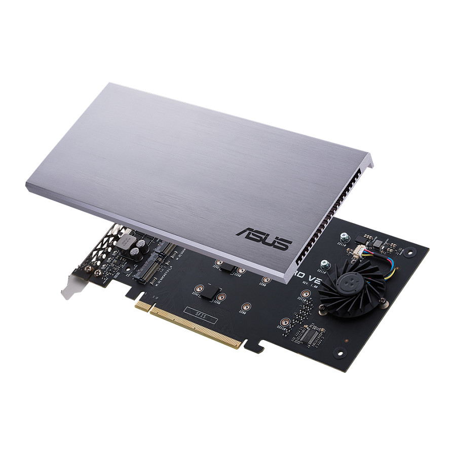 ASUS HYPER M.2 X16 CARD V2 interface cards/adapter