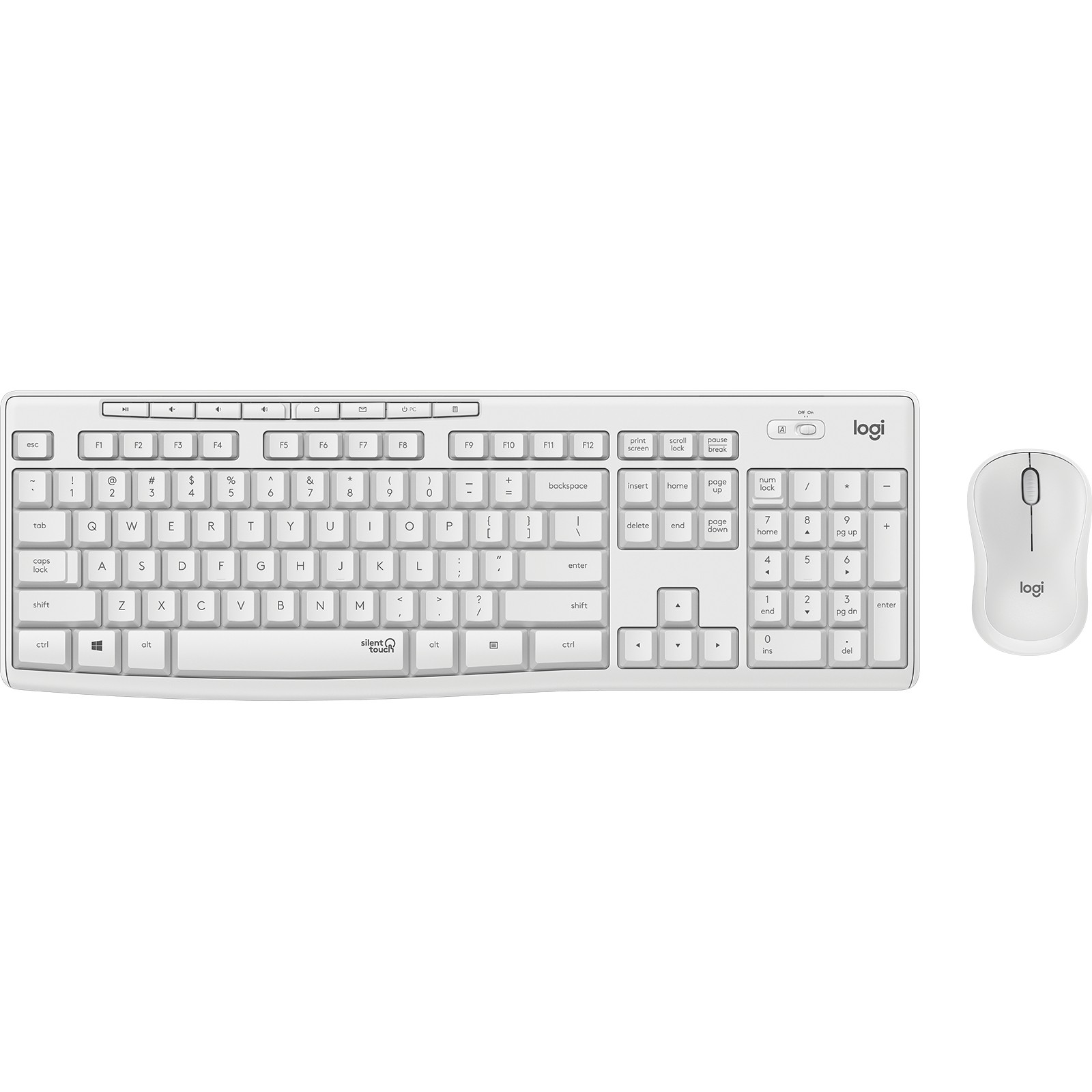Logitech MK295 Silent Wireless Combo keyboard - 920-009819