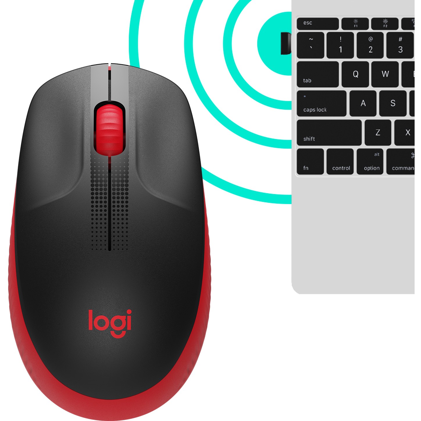 Logitech 910-005908, Mäuse, Logitech M190 mouse  (BILD5)