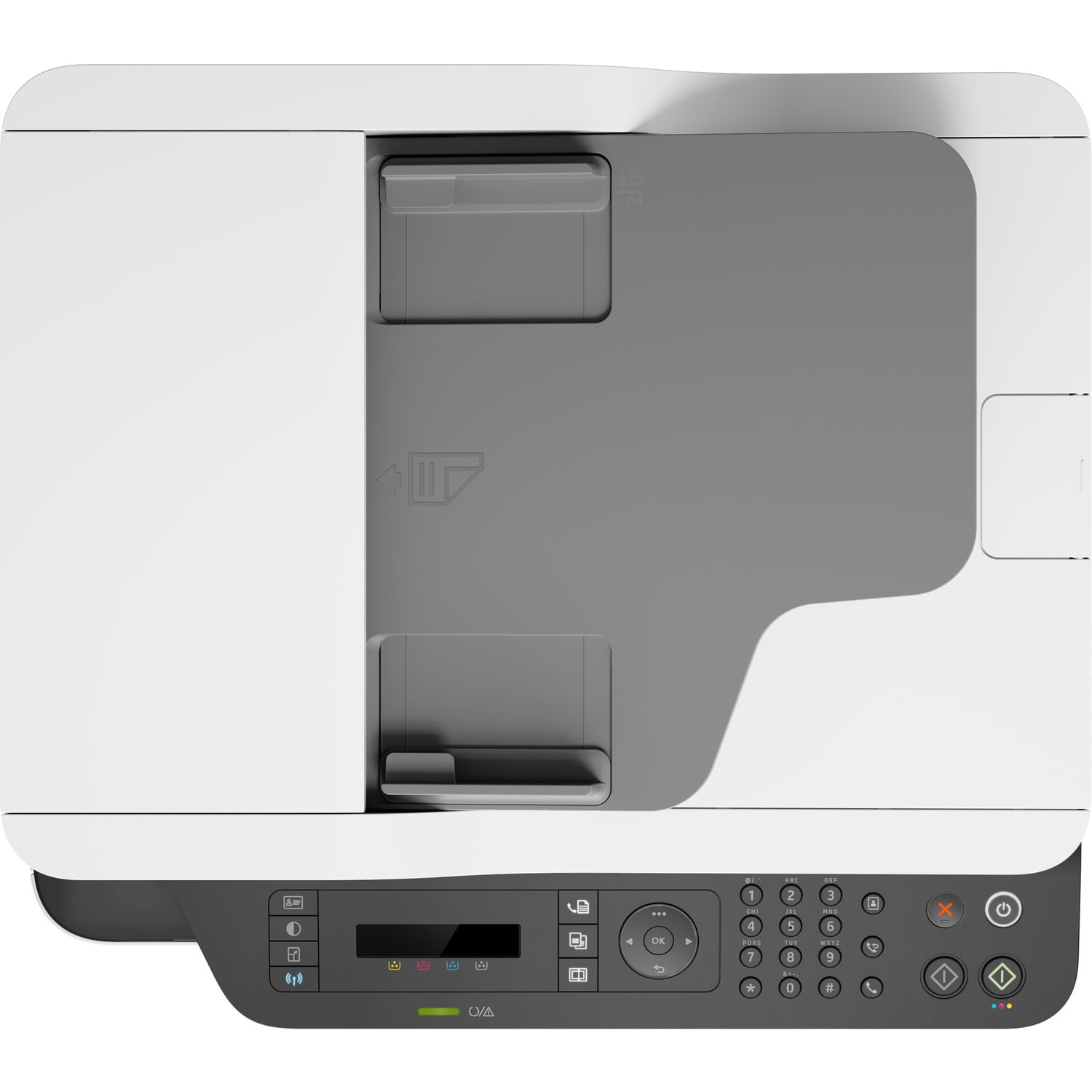 HP 6HU09A#B19, Multifunktionsdrucker, HP Color Laser  (BILD6)