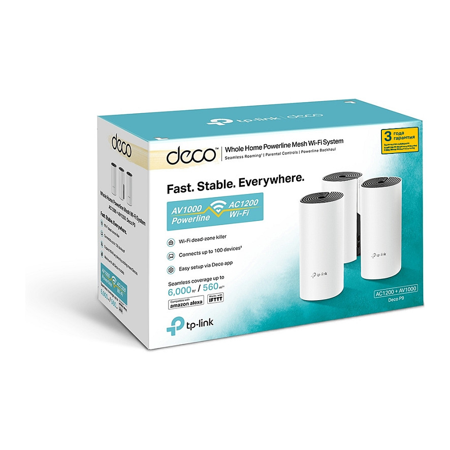 TP-Link Deco P9 (3-pack)