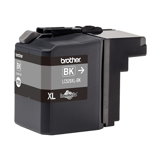 Brother LC529XL-BK - Sehr hohe Ergiebigkeit - Schwarz - Original - Tintenpatrone