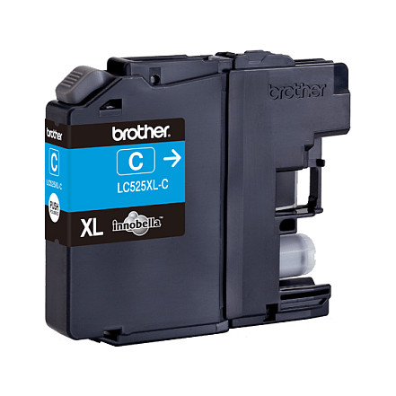 Brother LC529XL-C - Sehr hohe Ergiebigkeit - Cyan - Original - Tintenpatron