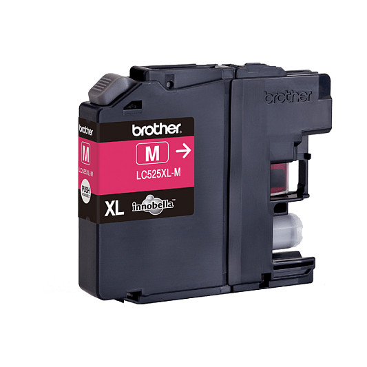 Brother LC525XL-M - Sehr hohe Ergiebigkeit - Magenta - Original - Tintenpatrone