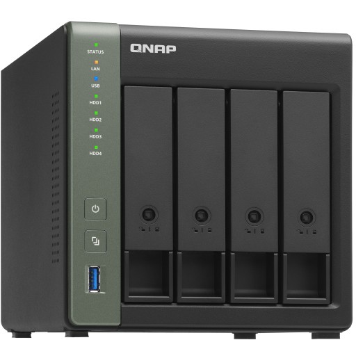 QNAP TS-431X3-4G, NAS-Systeme, QNAP TS-431X3  (BILD3)