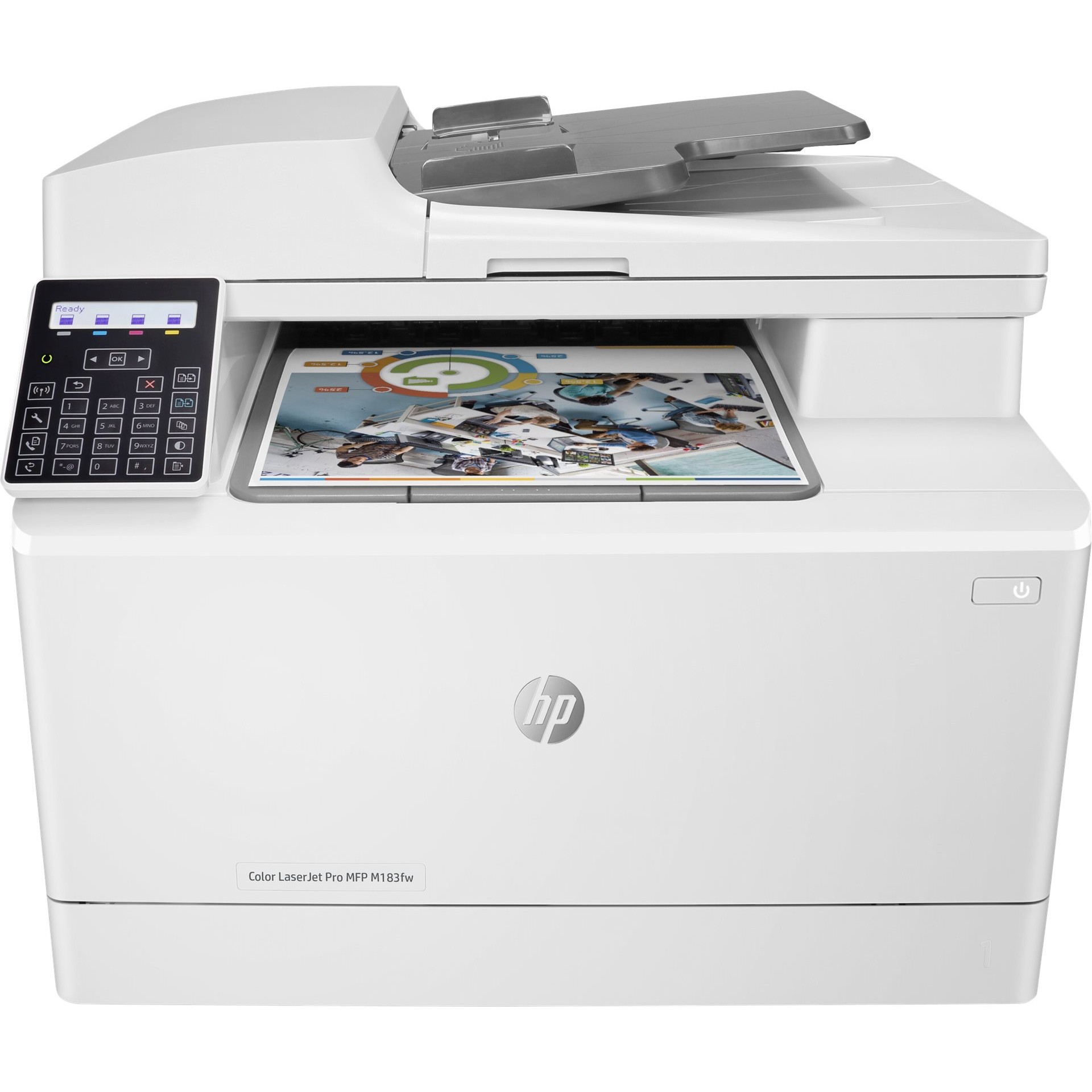 HP 7KW56A#B19, Multifunktionsdrucker, HP Color LaserJet  (BILD2)