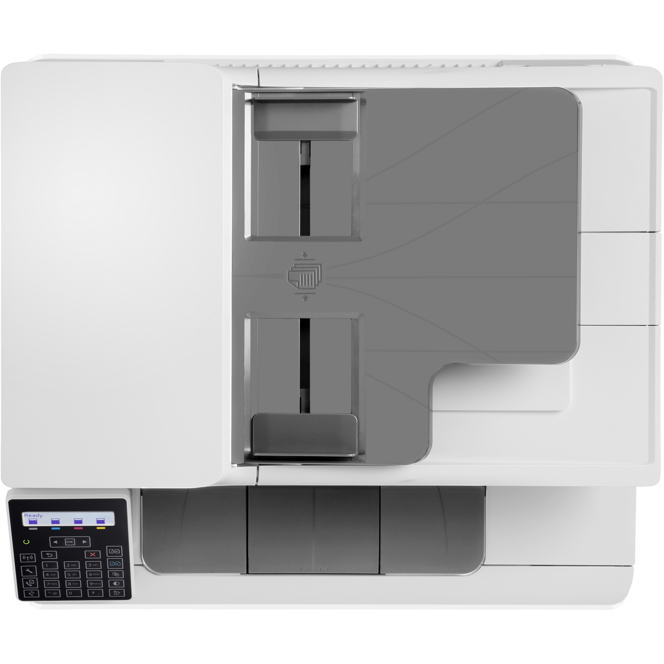 HP 7KW56A#B19, Multifunktionsdrucker, HP Color LaserJet  (BILD3)