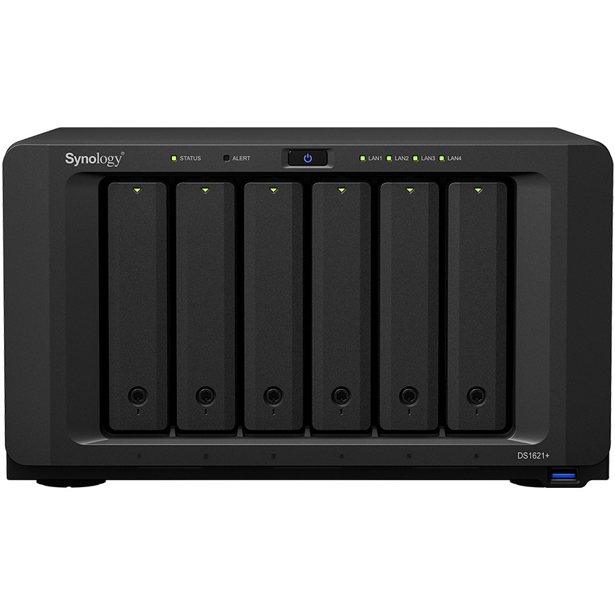 Synology DS1621+, NAS-Systeme, Synology DiskStation DS1621+ (BILD1)
