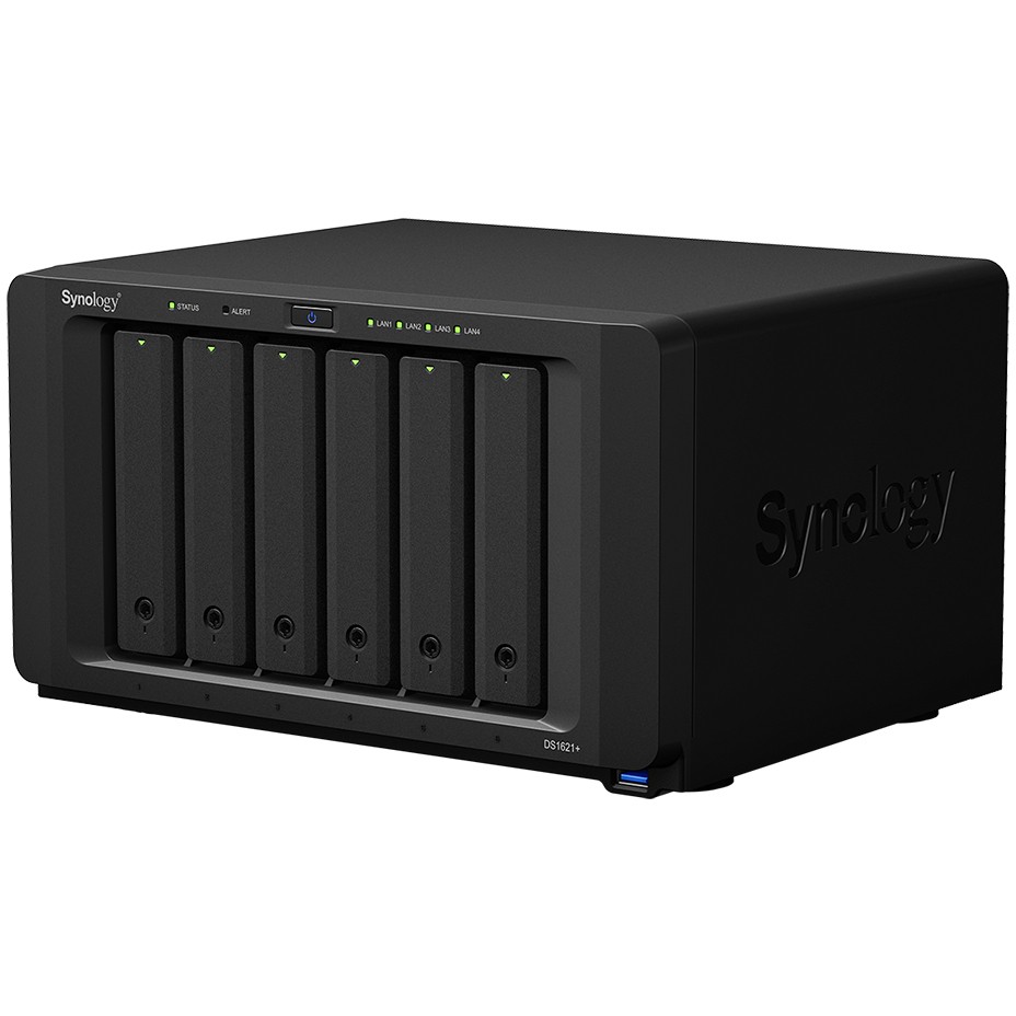 Synology DS1621+, NAS-Systeme, Synology DiskStation DS1621+ (BILD2)