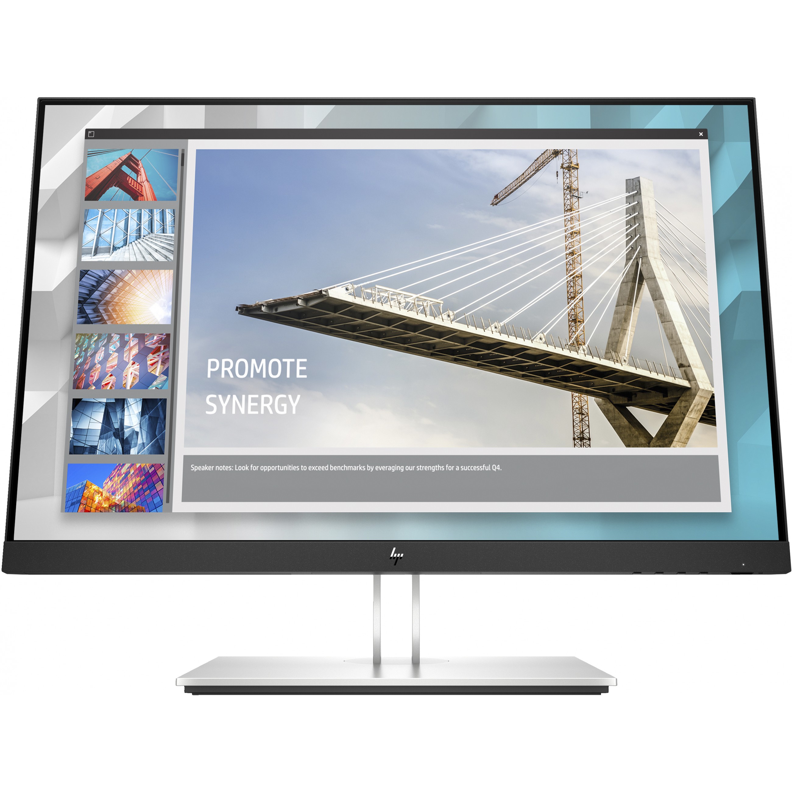 HP E-Series E24i G4 WUXGA Monitor computer monitor - 9VJ40AA#ABB