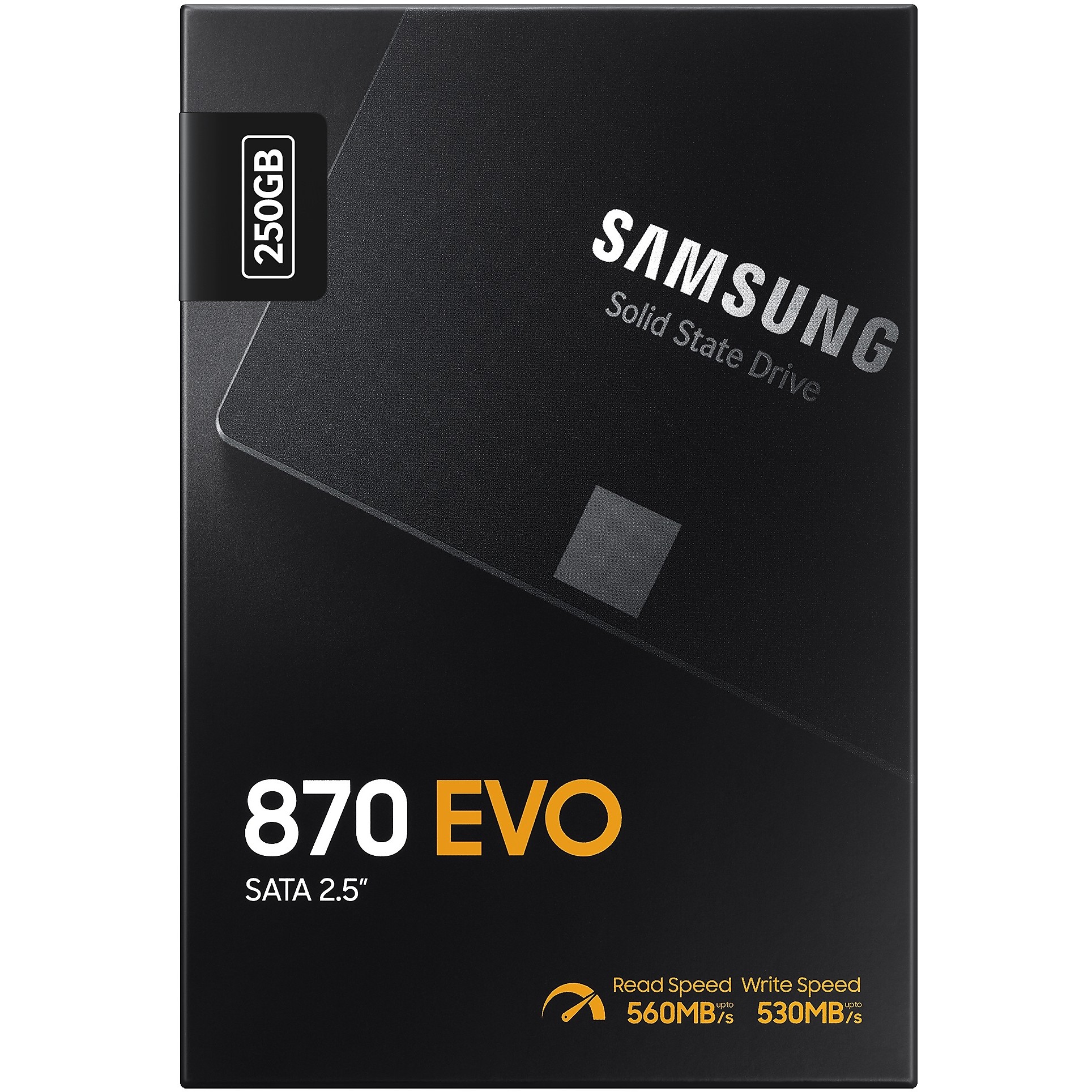 SAMSUNG MZ-77E250B/EU, Interne SSDs, Samsung 870 EVO  (BILD6)