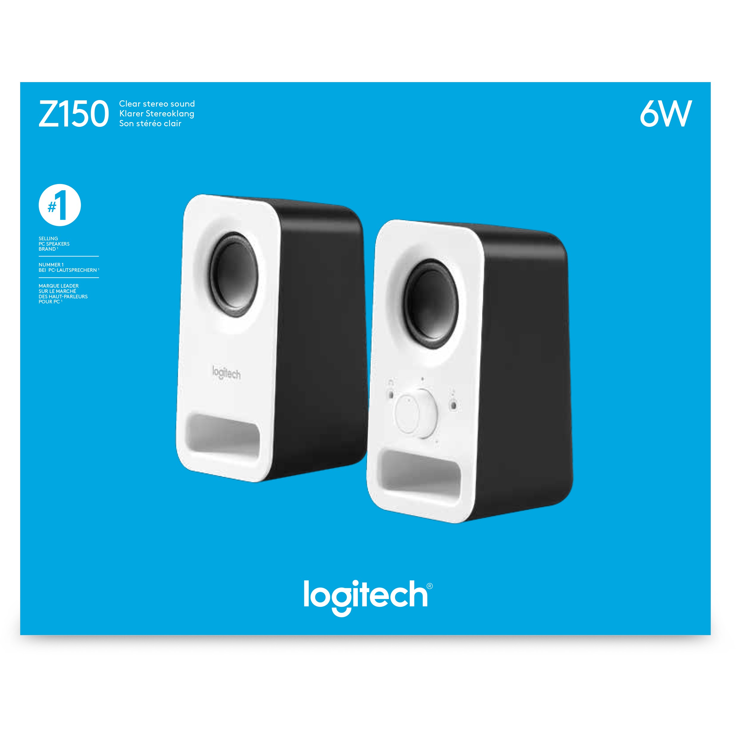 Logitech 980-000815, Soundsysteme, Logitech Z150  (BILD6)