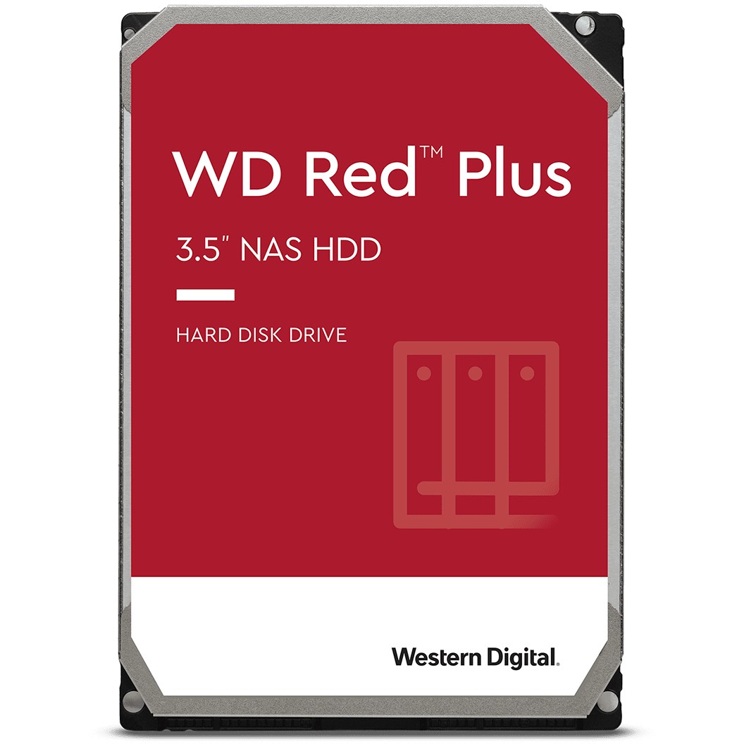 Western Digital WD Red Plus 3.5 Zoll 2000 GB Serial ATA III
