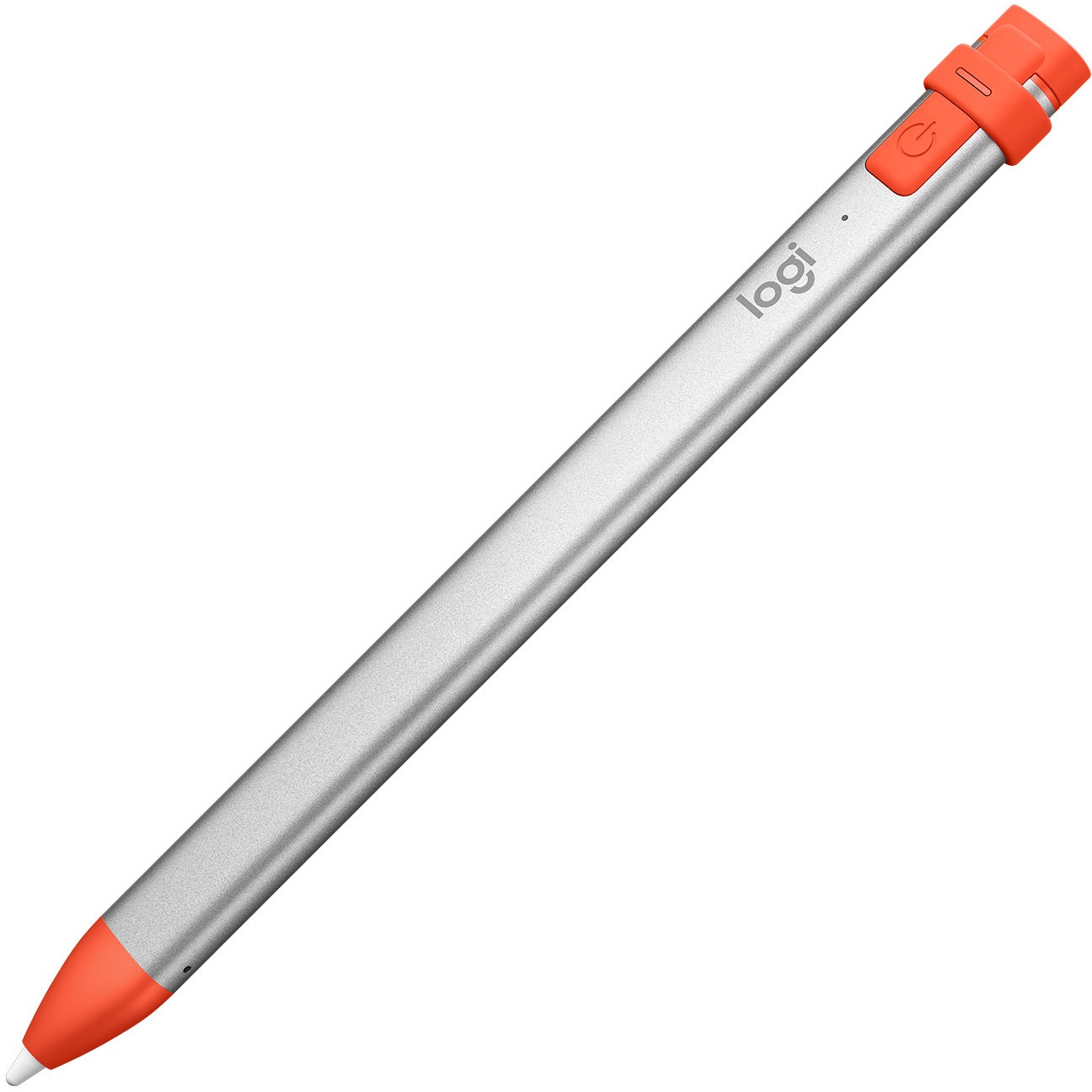 Logitech Crayon Eingabestift 20 g Orange Silber