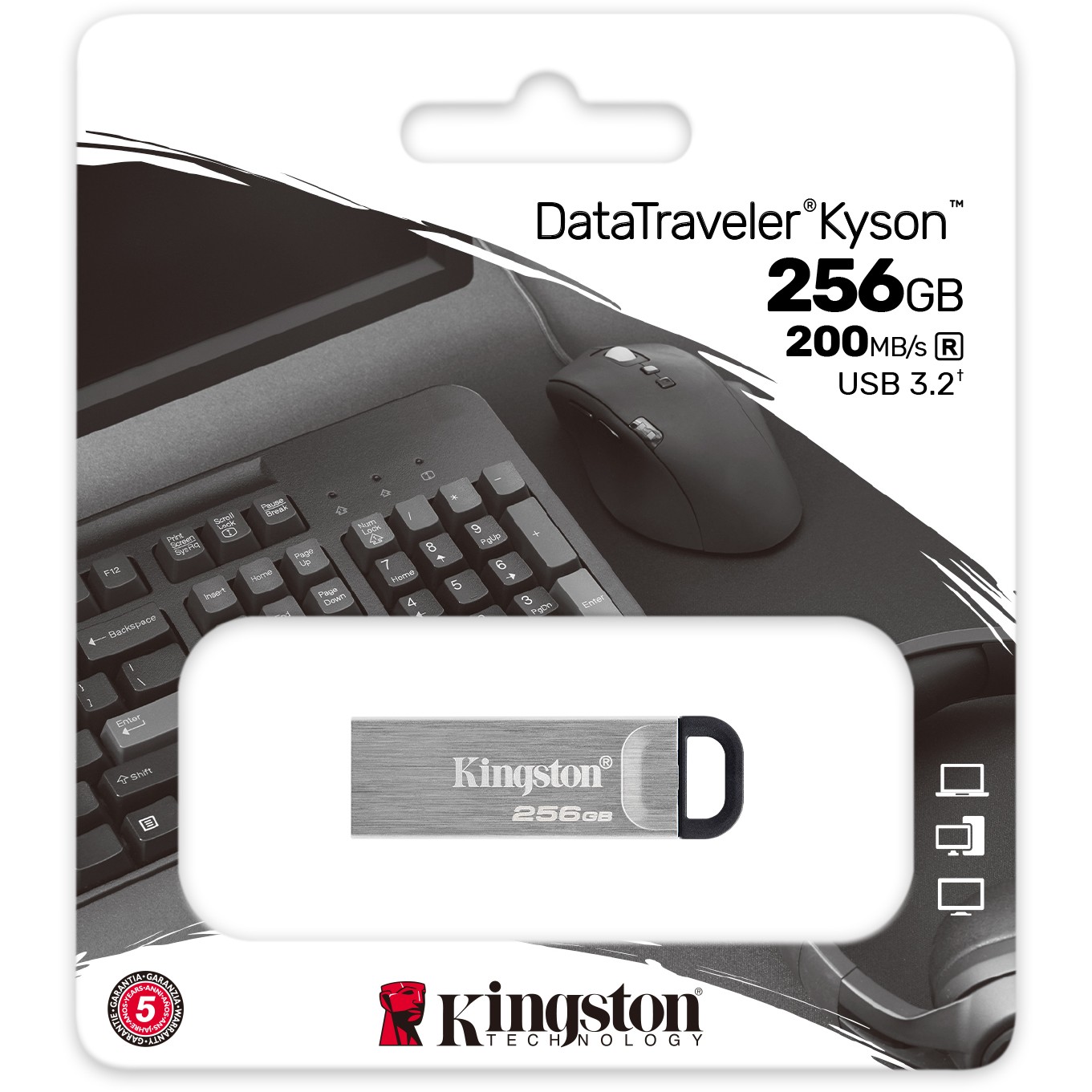 Kingston DTKN/256GB, USB-Stick, Kingston Technology USB  (BILD5)