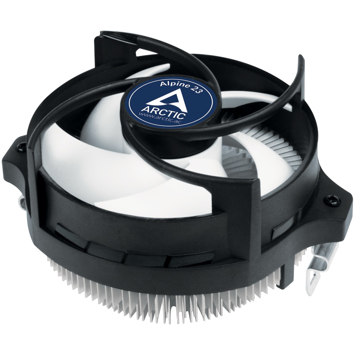 ARCTIC Alpine 23 - Compact AMD CPU-Cooler Prozessor Luftkühlung 9 cm Aluminium Schwarz 1 Stück(e)