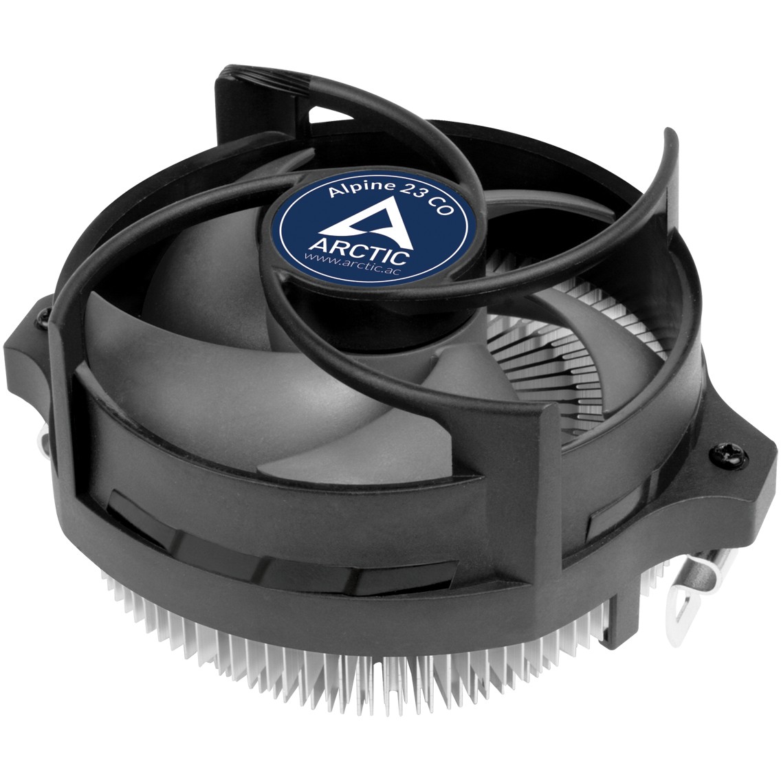 ARCTIC Alpine 23 CO - Kompakter AMD CPU-Kühler für den Dauerbetrieb