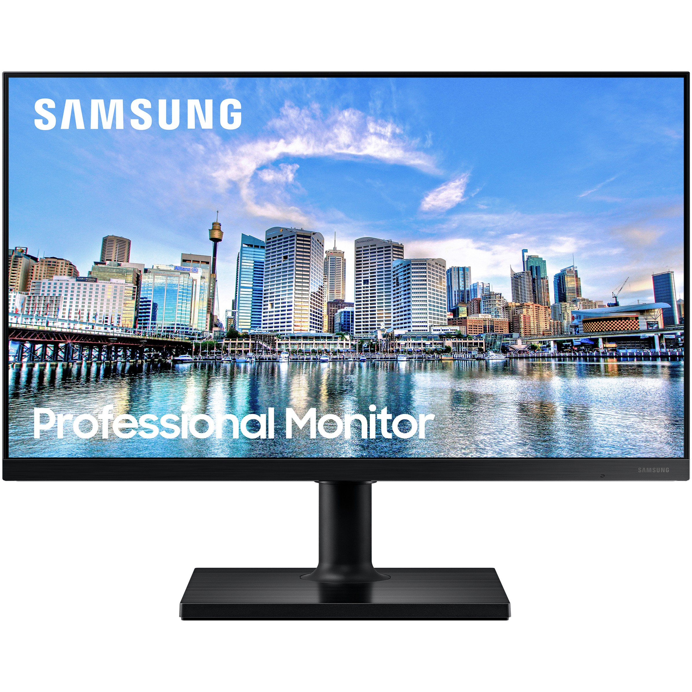Samsung T45F computer monitor - LF24T450FQRXEN