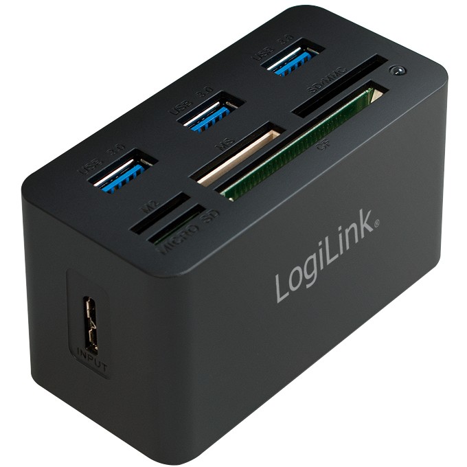 LogiLink CR0042, USB USB-Hubs /-Adapter /-Repeater, CR0042 (BILD1)