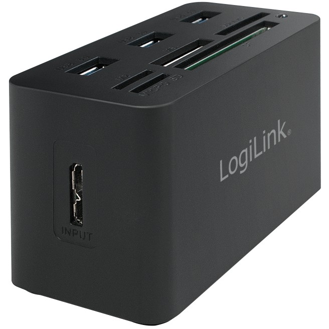 LogiLink CR0042, USB USB-Hubs /-Adapter /-Repeater, CR0042 (BILD2)