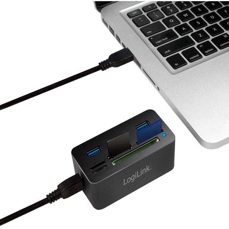 LogiLink CR0042, USB USB-Hubs /-Adapter /-Repeater, CR0042 (BILD5)