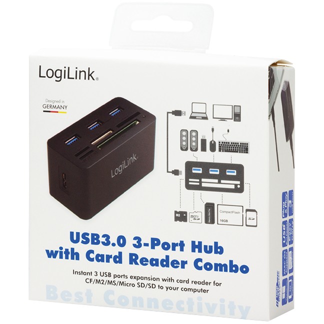 LogiLink CR0042 laptop dock/port replicator, LogiLink CR0042 (BILD6)