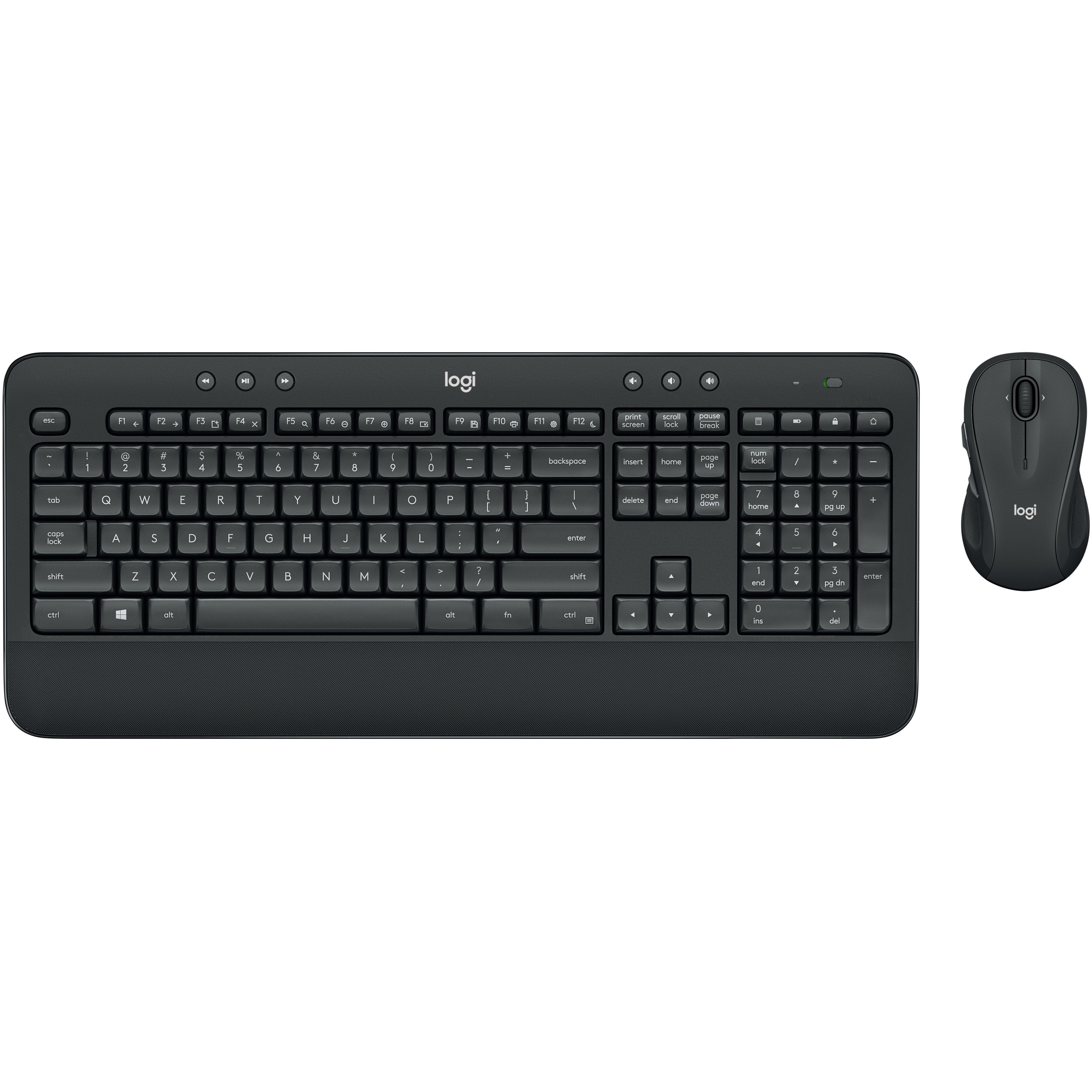 Logitech MK545 ADVANCED Wireless and Mouse Combo keyboard - 920-008889