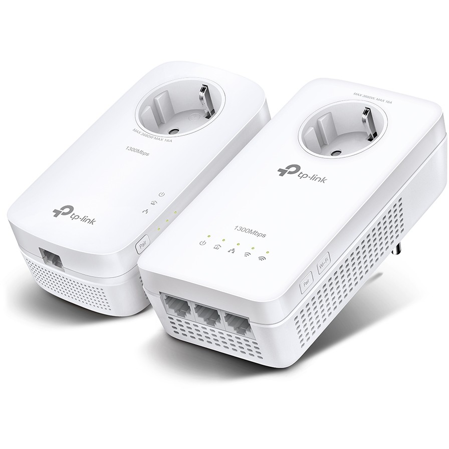 TP-Link TL-WPA8631P KIT PowerLine network adapter