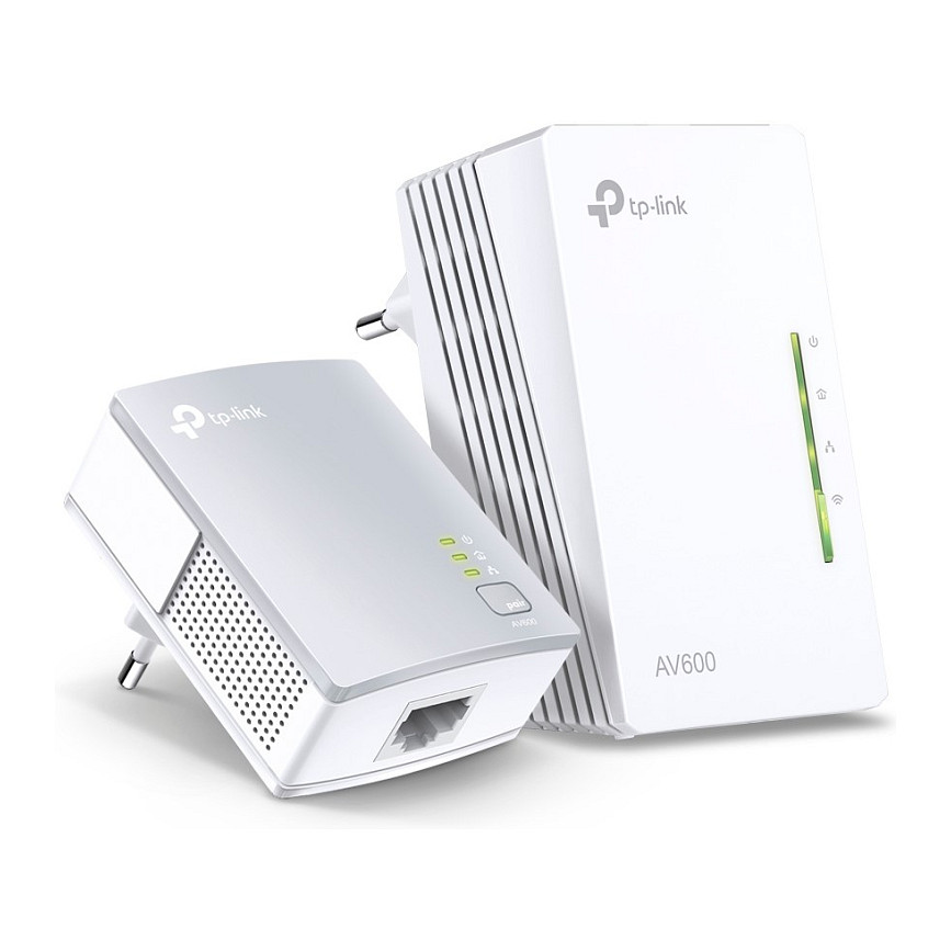 INTD TP-LINK Powerline TL-WPA4221 KIT AV600-300Mbit/s-WLAN-Powerline-Extender KIT
