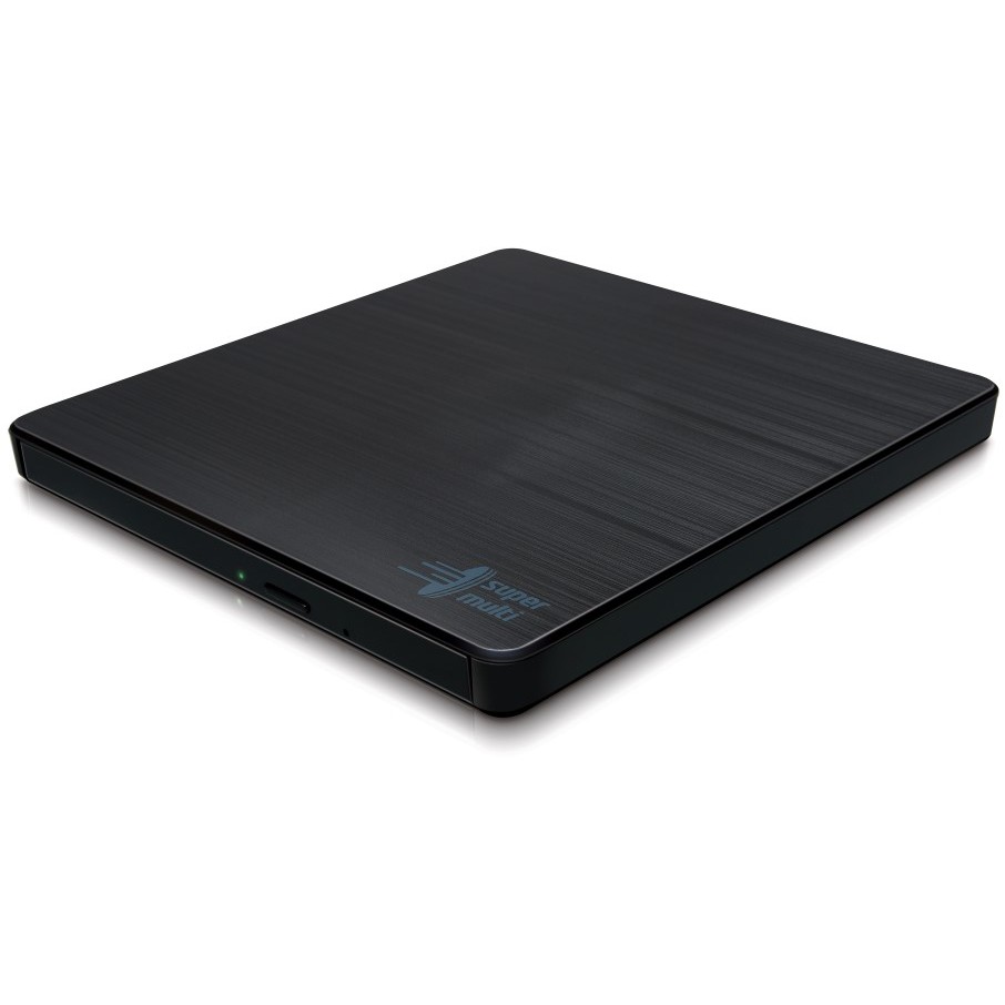 Hitachi-LG Slim Portable DVD-Writer optical disc drive