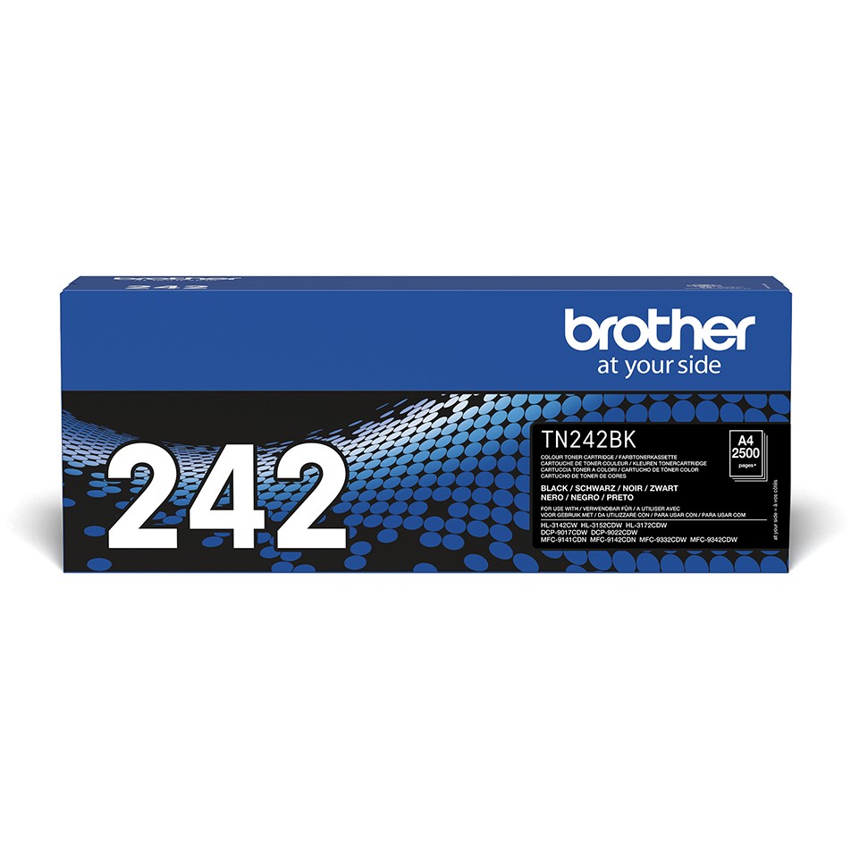 Brother TN-242BK toner cartridge - TN242BK