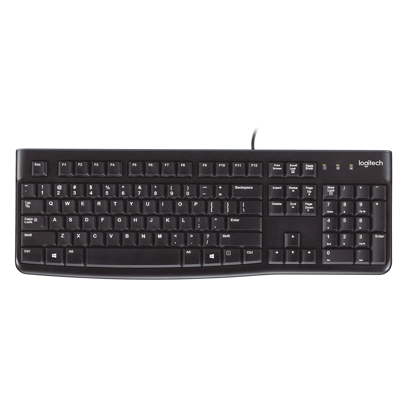Logitech K120 UK Black