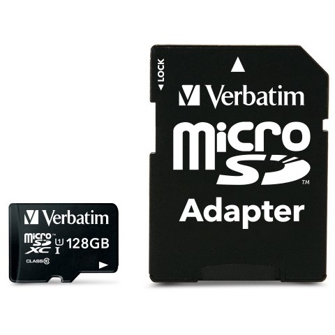 Verbatim Premium 128 GB MicroSDXC UHS-I Klasse 10