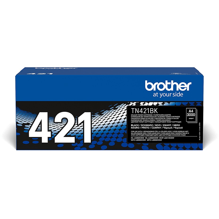 Brother TN-421BK toner cartridge - TN421BK