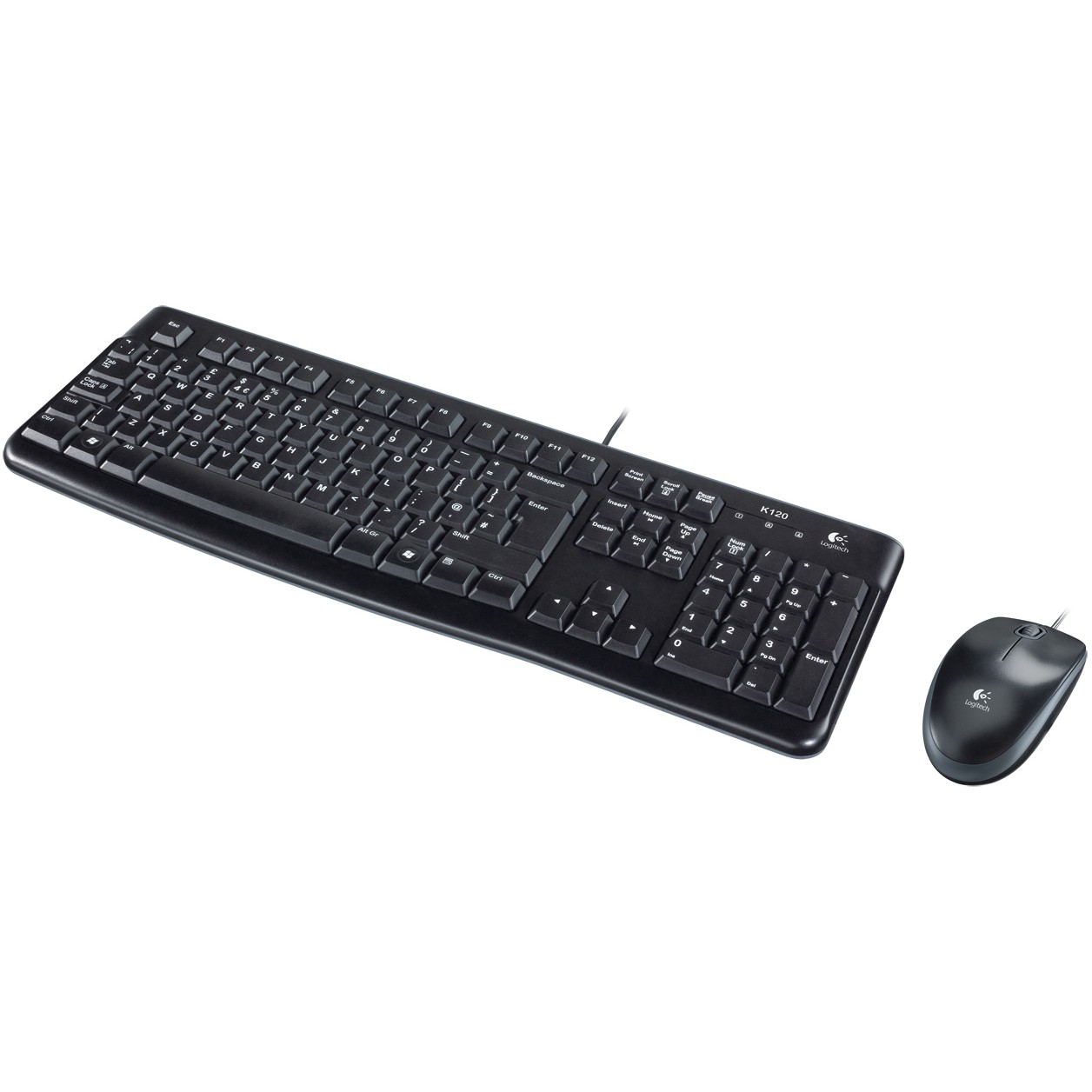 Logitech Desktop MK120 keyboard