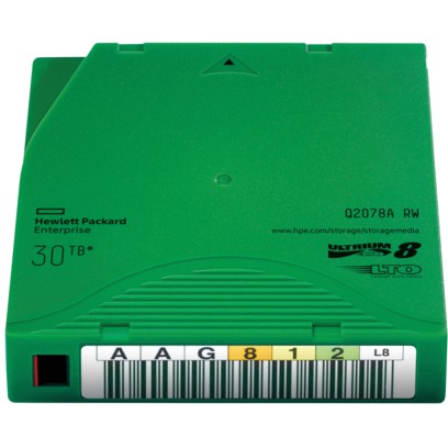 HP Enterprise Q2078A, Streamer-Tapes, HPE LTO-8 Ultrium Q2078A (BILD3)